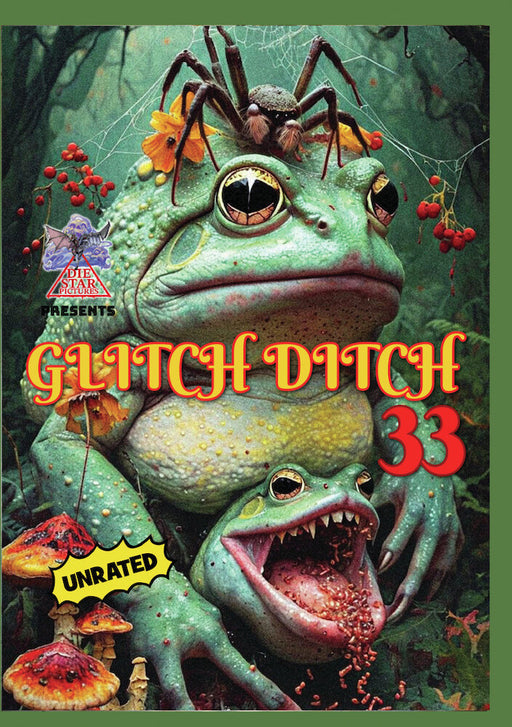 Glitch Ditch 33 (MOD) (DVD Movie) - movie cover art