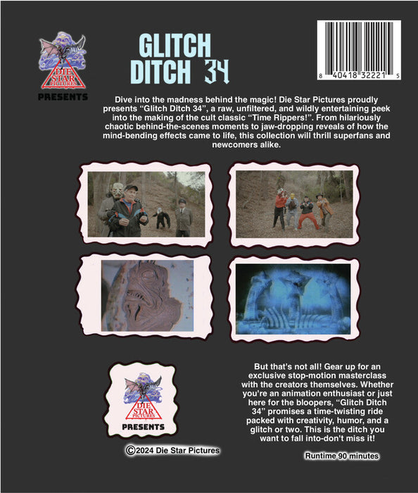 Glitch Ditch 34 (MOD) (BluRay Movie) - back cover art