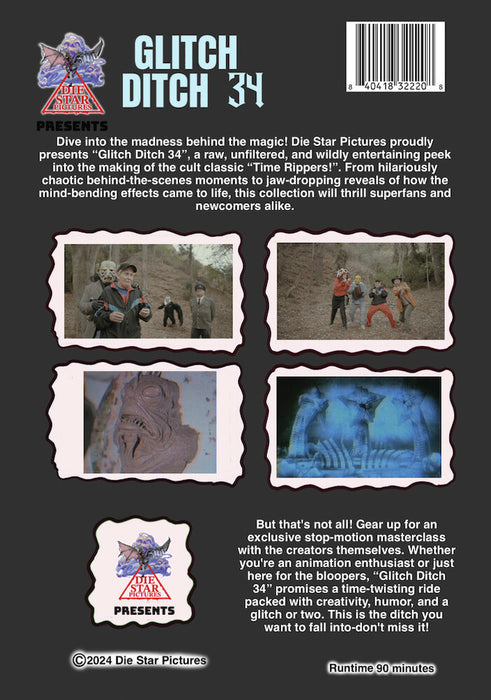 Glitch Ditch 34 (MOD) (DVD Movie) - back cover art