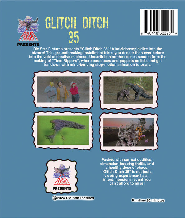 Glitch Ditch 35 (MOD) (BluRay Movie) - back cover art