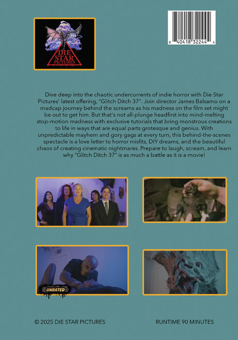 Glitch Ditch 37 (MOD) (DVD Movie) - back cover art
