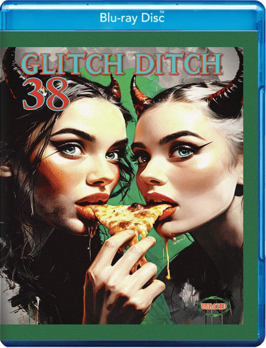 Glitch Ditch 38 (MOD) (BluRay Movie) - movie cover art