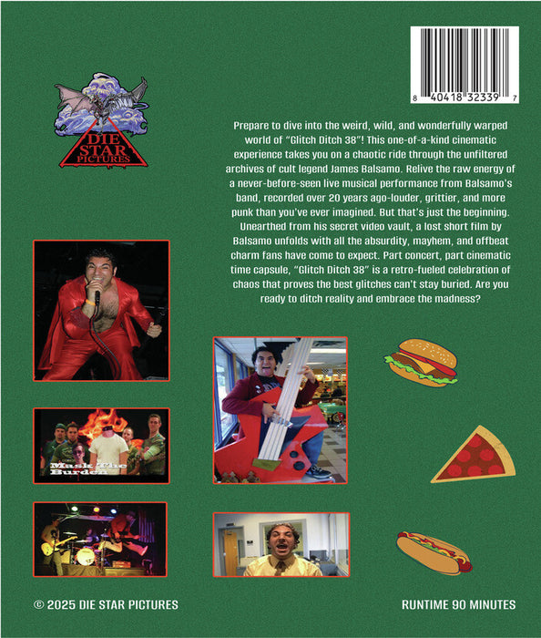 Glitch Ditch 38 (MOD) (BluRay Movie) - back cover art