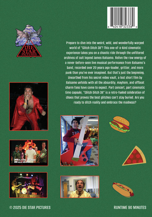 Glitch Ditch 38 (MOD) (DVD Movie) - back cover art
