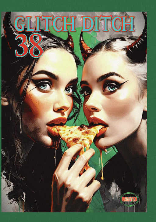 Glitch Ditch 38 (MOD) (DVD Movie) - movie cover art