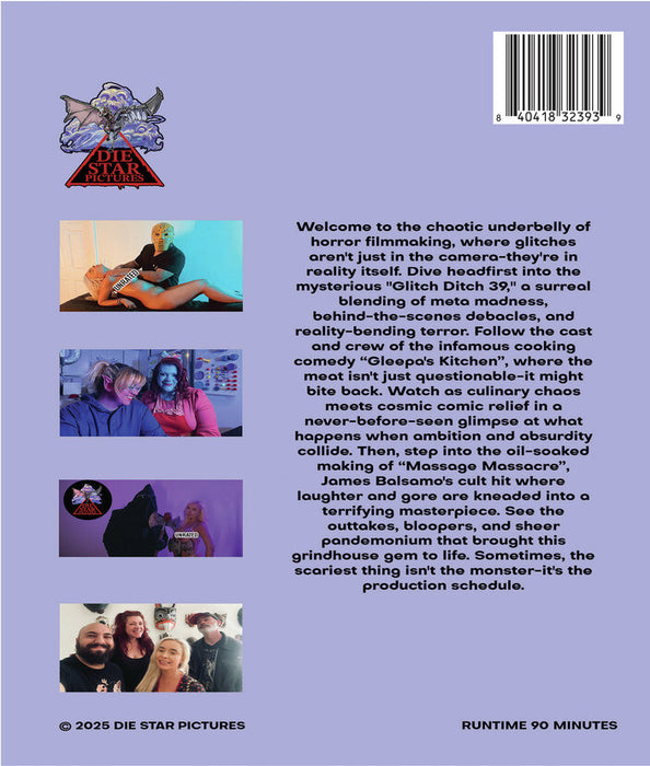 Glitch Ditch 39 (MOD) (BluRay Movie) - back cover art