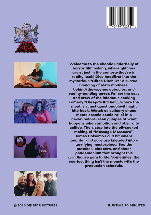 Glitch Ditch 39 (MOD) (DVD Movie) - back cover art