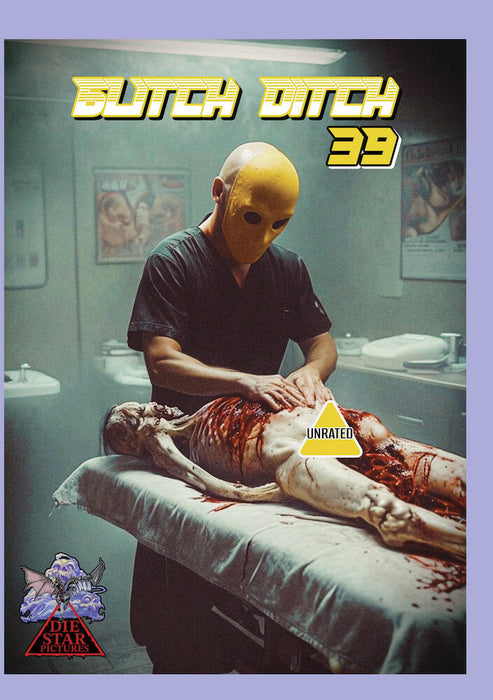 Glitch Ditch 39 (MOD) (DVD Movie) - movie cover art