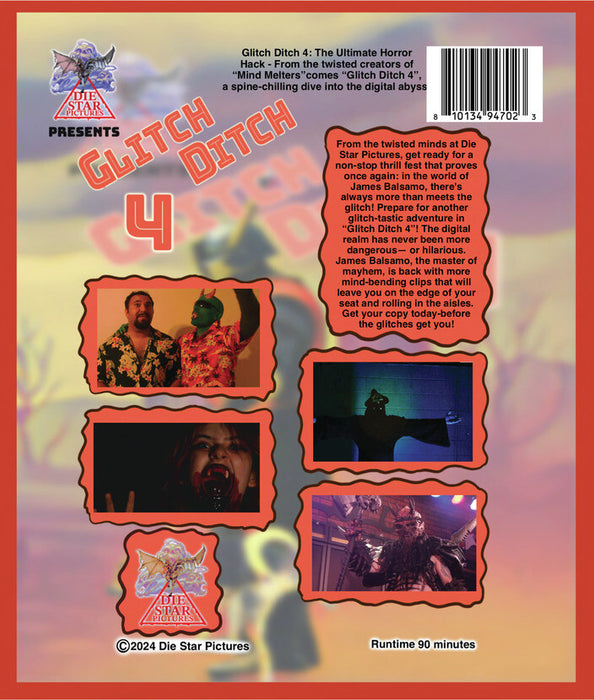Glitch Ditch 4 (MOD) (BluRay Movie) - back cover art