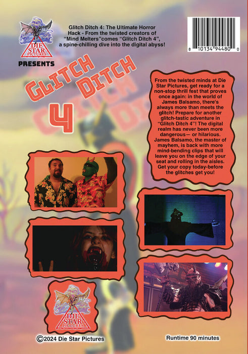 Glitch Ditch 4 (MOD) (DVD Movie) - back cover art