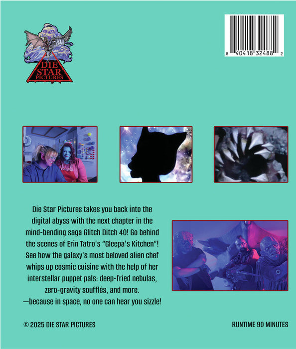 Glitch Ditch 40 (MOD) (BluRay Movie) - back cover art