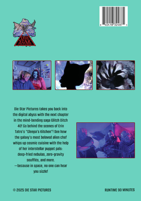 Glitch Ditch 40 (MOD) (DVD Movie) - back cover art