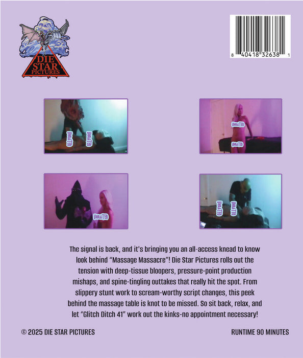 Glitch Ditch 41 (MOD) (BluRay Movie) - back cover art