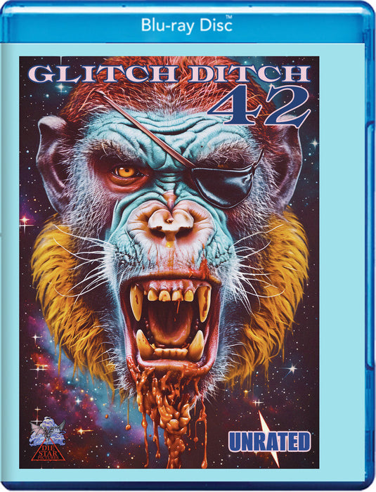 Glitch Ditch 42 (MOD) (BluRay Movie) - movie cover art