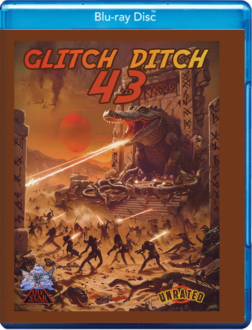 Glitch Ditch 43 (MOD) (BluRay Movie) - movie cover art