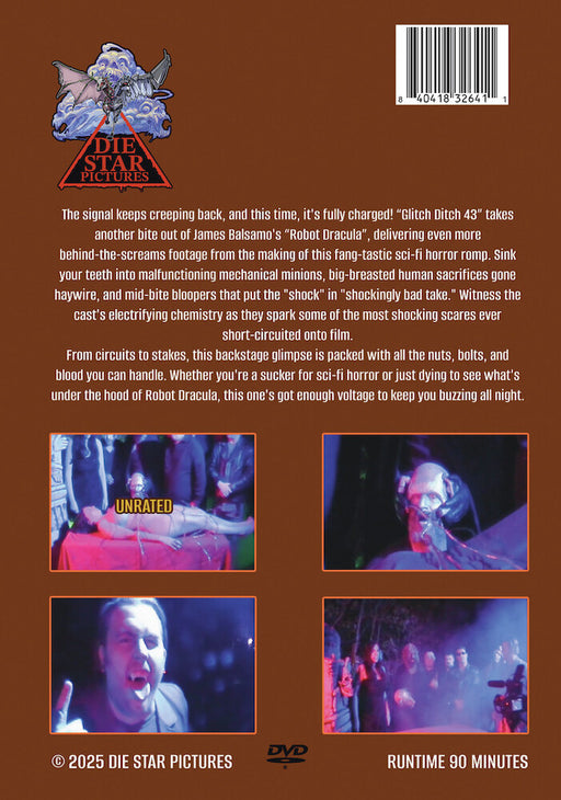 Glitch Ditch 43 (MOD) (DVD Movie) - back cover art