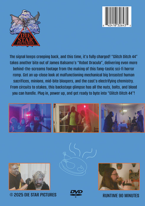 Glitch Ditch 44 (MOD) (DVD Movie) - back cover art