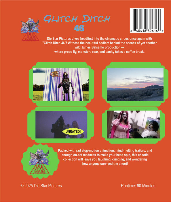 Glitch Ditch 46 (MOD) (BluRay Movie) - back cover art