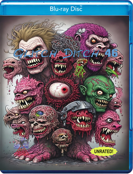 Glitch Ditch 46 (MOD) (BluRay Movie) - movie cover art