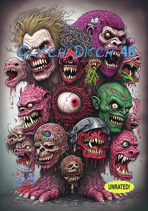 Glitch Ditch 46 (MOD) (DVD Movie) - movie cover art