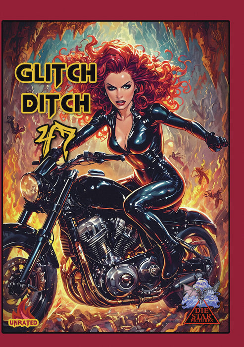 Glitch Ditch 47 (MOD) (DVD Movie) - movie cover art