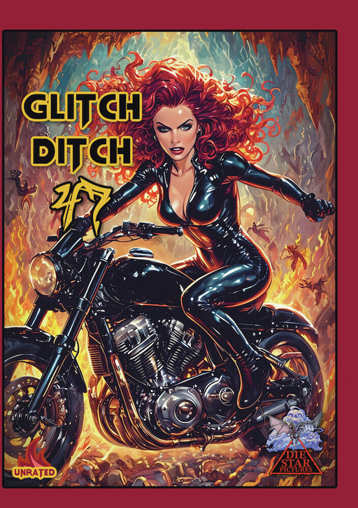 Glitch Ditch 47 (MOD) (DVD Movie) - movie cover art