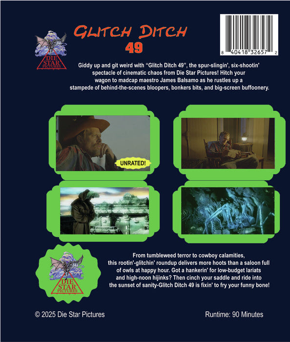 Glitch Ditch 48 (MOD) (BluRay Movie) - back cover art