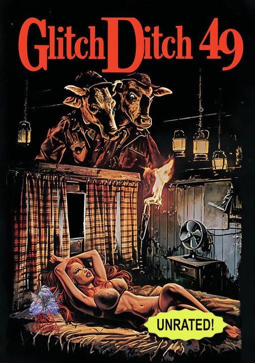 Glitch Ditch 48 (MOD) (DVD Movie) - movie cover art