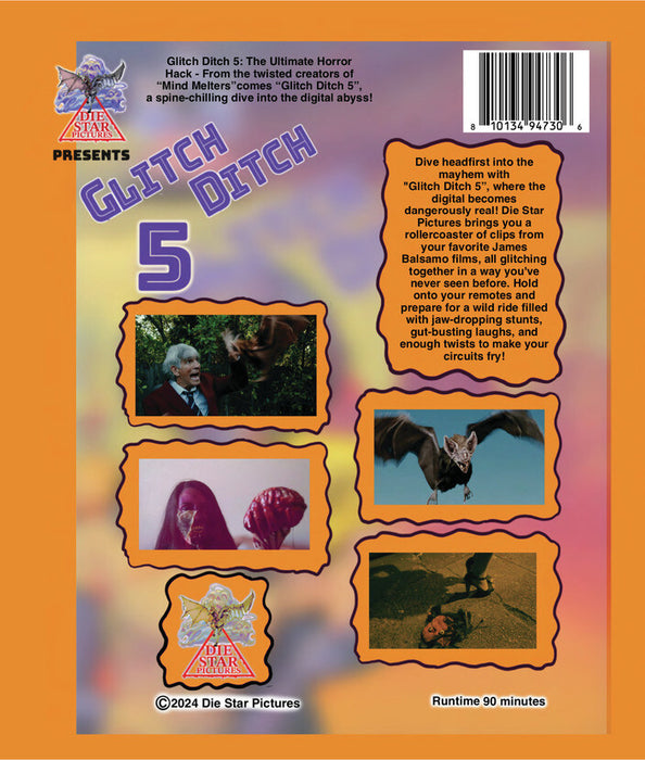 Glitch Ditch 5 (MOD) (BluRay Movie) - back cover art