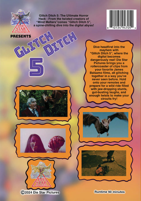 Glitch Ditch 5 (MOD) (DVD Movie) - back cover art