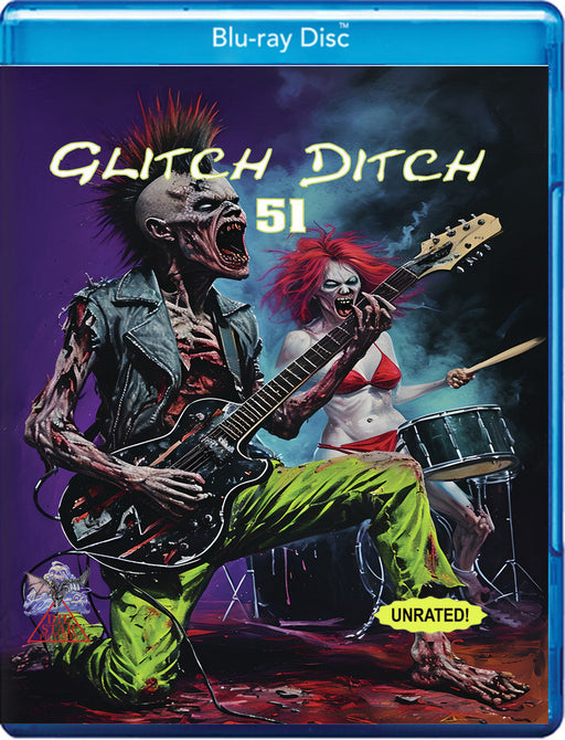 Glitch Ditch 51 (MOD) (BluRay Movie) - movie cover art
