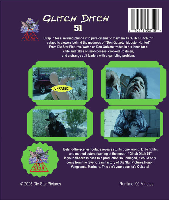 Glitch Ditch 51 (MOD) (BluRay Movie) - back cover art