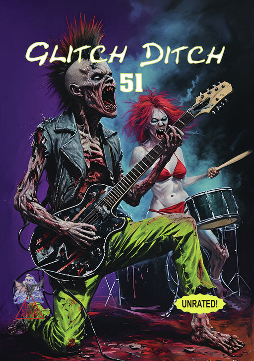 Glitch Ditch 51 (MOD) (DVD Movie) - movie cover art