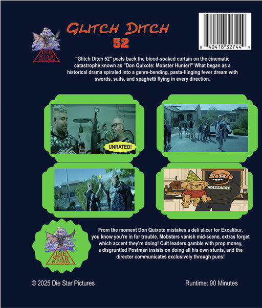 Glitch Ditch 52 (MOD) (BluRay Movie) - back cover art