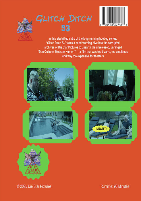 Glitch Ditch 53 (MOD) (DVD Movie) - back cover art