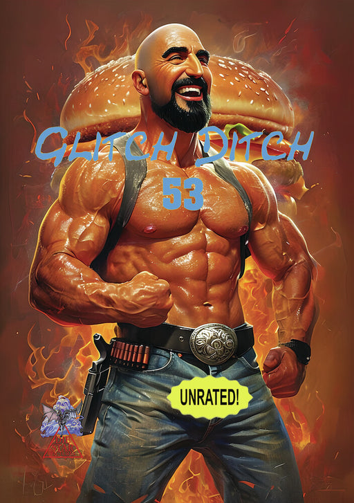 Glitch Ditch 53 (MOD) (DVD Movie) - movie cover art