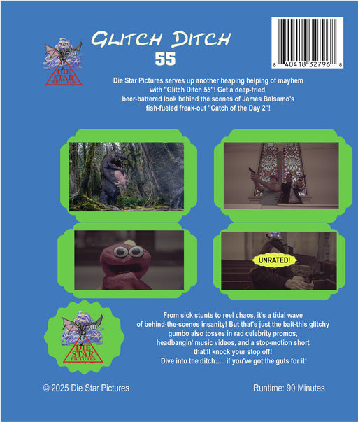 Glitch Ditch 55 (MOD) (BluRay Movie) - back cover art