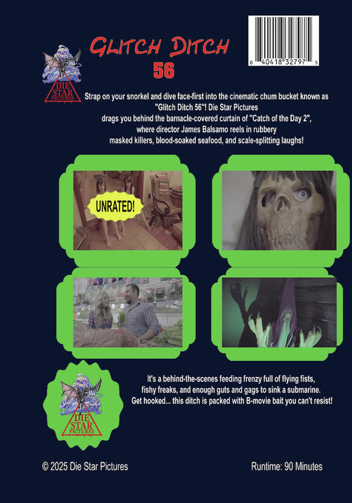 Glitch Ditch 56 (MOD) (DVD Movie) - back cover art