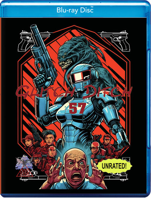 Glitch Ditch 57 (MOD) (BluRay Movie) - movie cover art