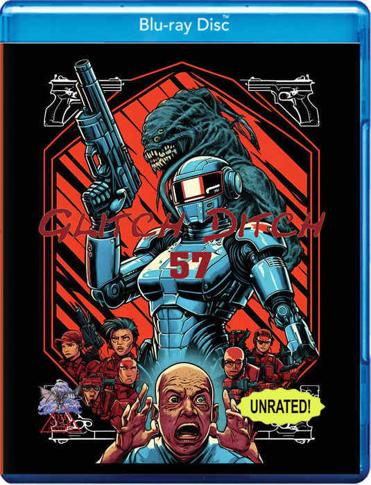 Glitch Ditch 57 (MOD) (BluRay Movie) - movie cover art