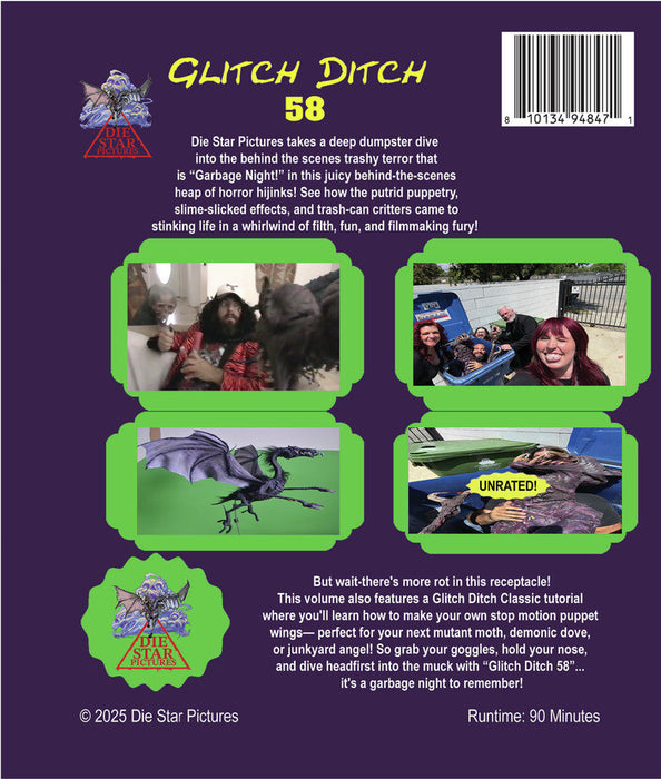 Glitch Ditch 58 (MOD) (BluRay Movie) - back cover art