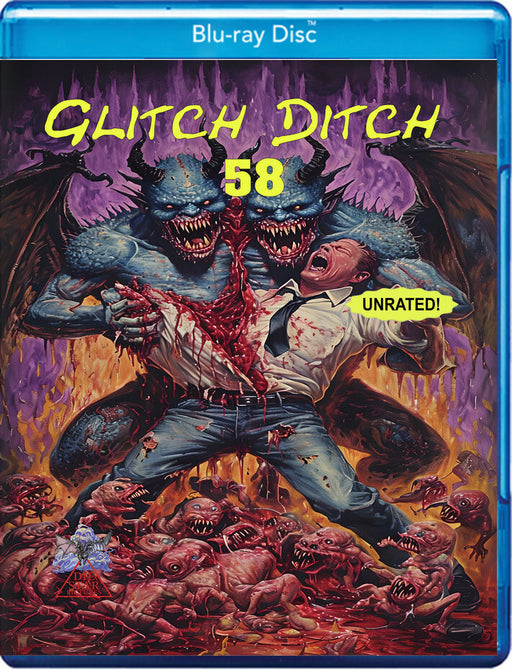 Glitch Ditch 58 (MOD) (BluRay Movie) - movie cover art