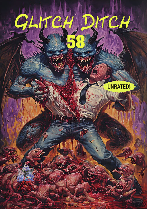 Glitch Ditch 58 (MOD) (DVD Movie) - movie cover art