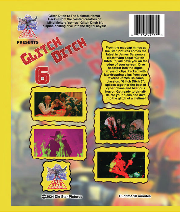 Glitch Ditch 6 (MOD) (BluRay Movie) - back cover art