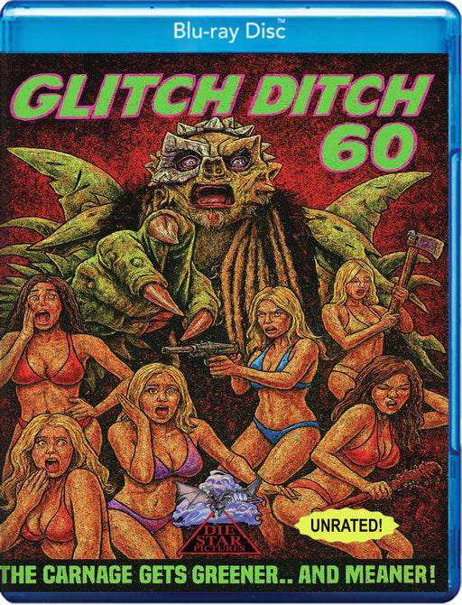 Glitch Ditch 60 (MOD) (BluRay Movie) - movie cover art