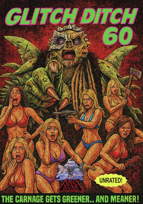 Glitch Ditch 60 (MOD) (DVD Movie) - movie cover art