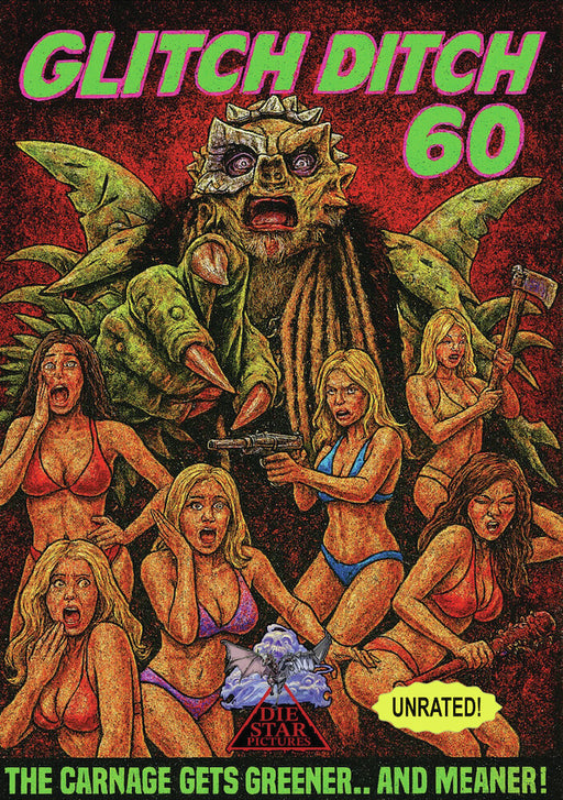 Glitch Ditch 60 (MOD) (DVD Movie) - movie cover art