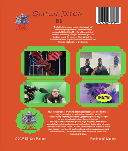 Glitch Ditch 61 (MOD) (BluRay Movie) - back cover art