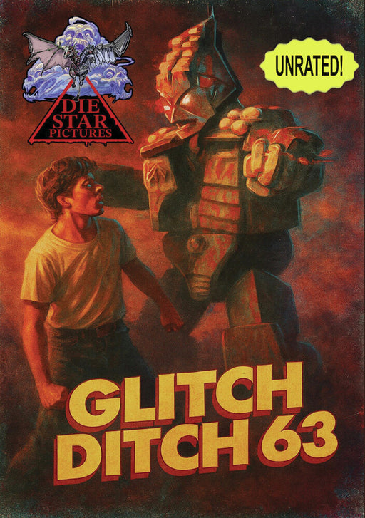 Glitch Ditch 63 (MOD) (DVD Movie) - movie cover art