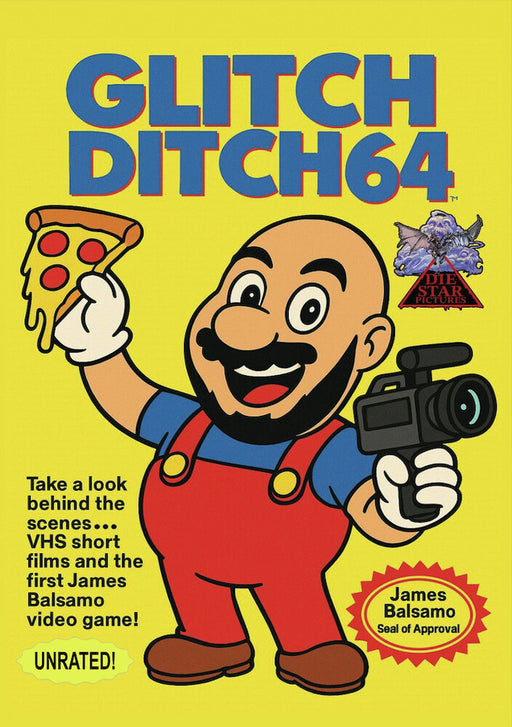 Glitch Ditch 64 (MOD) (DVD Movie) - movie cover art